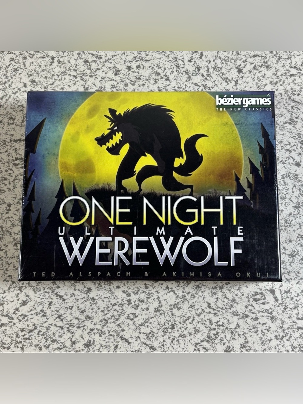 One Night Ultimate Werewolf Card Game Bezier Games 2019 Brand New Sealed